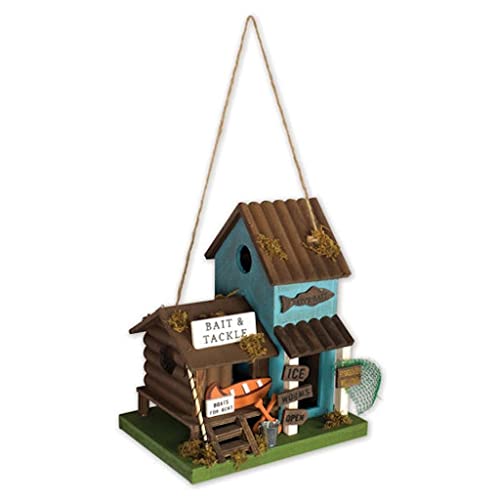 Sunset Vista - Bait & Tackle Birdhouse - color: Bait & Tackle