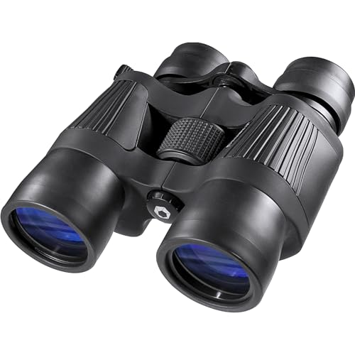 Barska Gladiator 7-21x40mm Zoom Binoculars – Reverse Porro, Fully Coated Optics, Rubber Armor, BK-7 Prisms, for Birding, Sports, Hunting, Events