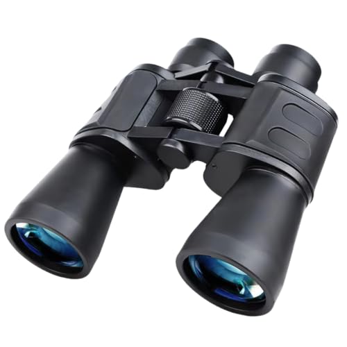 10x50 Magnification Professional High-Power Binoculars for Adults – HD Vision with 50mm Objective Lens, K9 Prism, Durable Design for Bird Watching, Hunting, Stargazing, Sports & Outdoor