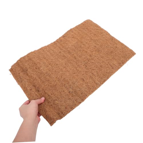 4pcs Chicken Coop Bedding Nest Pads Reusable Natural Coconut Liners for Nesting Boxes Soft and Easy to Clean Pads for Cozy Nesting and Comfort of Chickens