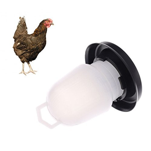 Chick Feeding and Watering Set, Poultry Drinking Container with Handle, 0.5 Liter Capacity, Poultry Feeding Supplies