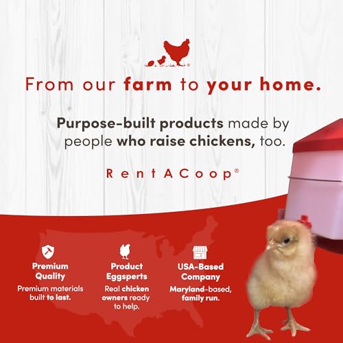 RentACoop Big Red Barn Chick Brooder