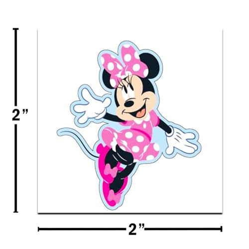 Disney Minnie Mouse Easter Egg Hunt Supplies - Bundle with 12 Fillable Plastic Easter Eggs, 70 Tattoos, 45+ Spring Tattoos, Mini Basket Bag | Minnie Mouse Easter Hunt Set