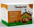 Classic Flock 11LB Dried Mealworms, High Protein for Chickens & Birds | Natural-Sourced Worms, No Fillers or Preservatives, Low Dust, Suitable for Chickens, Ducks, Reptiles - size: 11 Pound (Pack of 1)