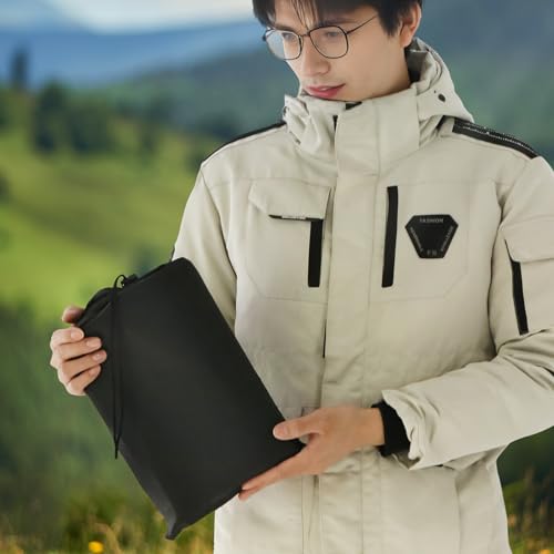 Heavy Duty Survival Blanket, Waterproof Emergency Thermal Tarp, Multipurpose Reflective Insulated All Weather Blankets for Camping Hiking, Brown - color: Brown 83''x59''
