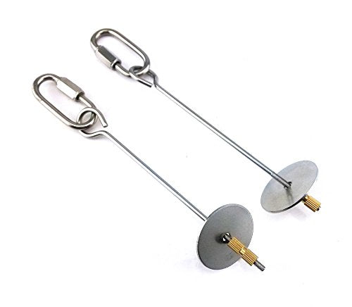 Honbay 2pcs Parrot Bird Rabbit Hutch Cage Fruit Vegetable Holder Skewer Foraging Toy Animal Treating Tool (S) - size: S