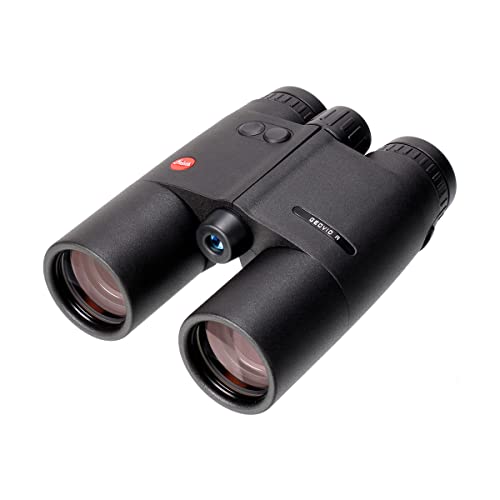 LEICA Geovid R Gen 2022 Compact Lightweight Hunting Bird Watching Rangefinder Binoculars with Carrying Strap Incuded, 8X42 - size: 8X42