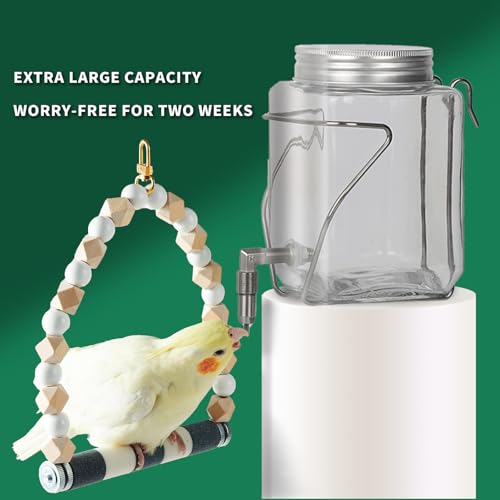 Guinea Pig Watter Bottle, Rabbit Non drip Water Dispenser, Suitable for Totoro, Birds, Hamsters, Guinea Pigs, and Other Small Animals(25 oz) - size: 25oz