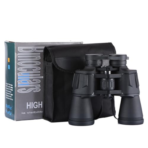 10x50 Magnification Professional High-Power Binoculars for Adults – HD Vision with 50mm Objective Lens, K9 Prism, Durable Design for Bird Watching, Hunting, Stargazing, Sports & Outdoor