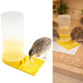 Ultra Leak-Proof Quail Chick Water Feeder – Premium Large Capacity, Non-Toxic & Durable, Ideal Button Quails Waterer, No-Spill Quail Coop & Poultry Supplies for Easy Hydration
