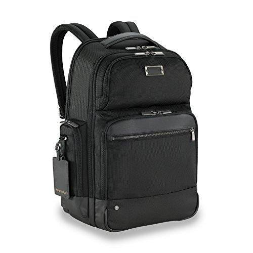 Briggs & Riley @Work Large Cargo Backpack, Black - color: Black, size: Large Cargo Backpack 1.0