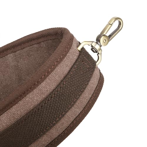 Tas Trost Bird Game Carrier, Hunting Waterfowl Dove Game Tote Belt with 12 Hanger Strap (Coffee) - color: Coffee