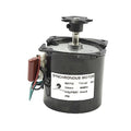 60KTYZ AC Synchronous Electric Geared Motor 110V 2.5-3RPM Incubator Accessories for Most Incubator Turning Egg - size: 2.5/3RPM+Gears