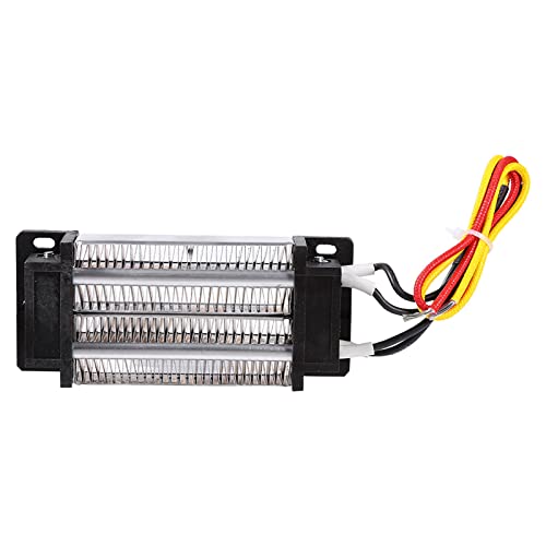 12V PTC Air Heater Ceramic Air Heater Heating 200W DC 12V Electric Insulated Ceramic Thermostatic High Power Heater