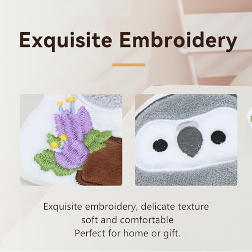 3 Pack Parrot Hand Towels Set for Bathroom Kids Teens Parrot Lovers Cute Pattern Kitchen Towels Drying Your Hands Pads-Parrot Hand Wiping Towels Decorative Hand Small Towel (Grey Parrot) - color: Grey Parrot