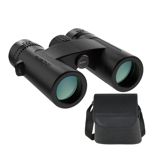 SVBONY Upgraded SV202 8x32 Binoculars for Birdwatching, Lightweight ED Lens | Extra-Low Dispersion, Clearer in Low Light, 7.8° Wide View Angle, Waterproof, Long Eye Relief, Compact Binoculars for Adults - size: 8x32mm
