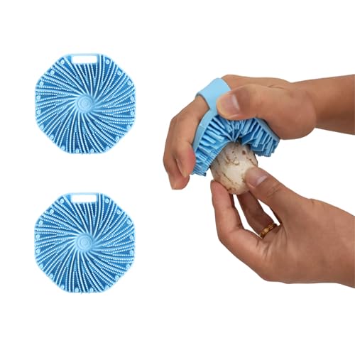 Egg Washer for Fresh Eggs - Egg Cleaner for Fruits and Vegetables, Keeps Produce Fresh (2, Blue) - color: Blue