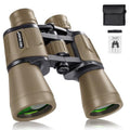 FREE SOLDIER 20x50 High Powered Binoculars for Adults, Mud | With Bak4 Prism Fmc Lens, Lightweight, Portable, Waterproof, Fog-Proof, For Bird Watching, Hunting, Hiking, Concerts, Travel - color: Mud
