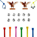Vibrant DIY Number and Letter Chick Chicken Leg Bands - Easily Identify and Management Your Poultry with Colorful Leg Bands - Perfect for Chicken,Duck,and Goose Owners (180, Number) - color: Number