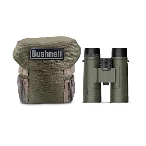Bushnell R3 Binoculars with Vault Lite Bino Chest Harness, HD Optical System, Fully Multi-Coated Lenses, EXO Barrier, IPX7 Waterproof - Binoculars for Bird Watching and Wildlife Observation - style: 10x42 Binoculars