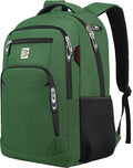 Laptop Backpack,Business Travel Anti Theft Slim College Backpack | Water Resistant Durable Computer Bag Gift for Women & Men Fits 15.6 Inch Laptop and Notebook - Green - color: Green, size: 15.6 Inch, style: Laptop