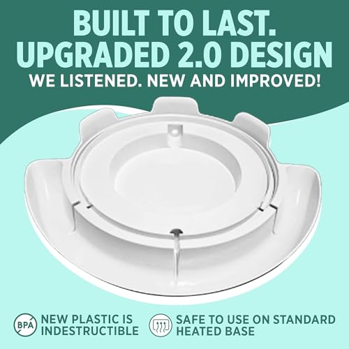 Poultry Pro Chicken Waterer for 5 Gallon Bucket, (Bucket Not Included) | As Seen on Shark Tank, Hands-Free Gravity Fed Water for Chickens, Ducks & Small Birds, Poultry Waterer, Chicken Water Feeder
