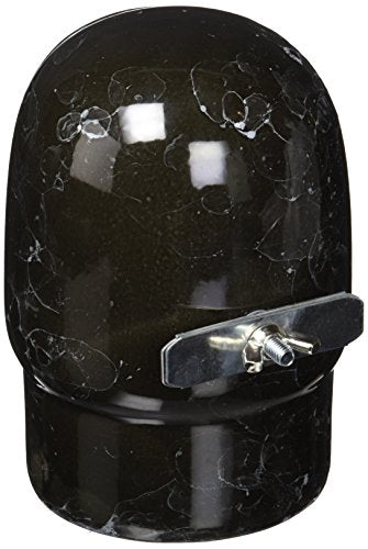 Prevue Pet Products BPV1241 10.2-Ounce Hooded Ceramic Bird Cups, Medium, Colors Vary