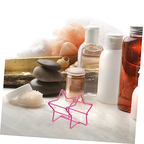 4pcs Sturdy Beauty Sponge Drying Rack Makeup Egg Holder Powder Puff Stand for Organized Storage