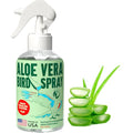 Aloe Vera Bird Spray - 8.5oz/251mL - [Made in USA] - Non-Toxic Bird Bath Relieves Dry/Itchy Skin & Softens Feathers - Safe & Effective for All Birds - Promote Healthy Plumage - Odor-Free