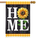 Briarwood Lane Sunflower Home House Flag - color: Sunflower Home