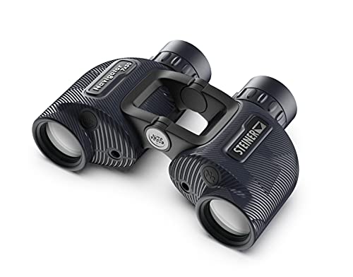 Steiner 7x30 Navigator Marine Binoculars with Open Bridge Design and Sports Auto-Focus, No Compass - size: 7x30, style: Without Compass