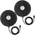 Dreyoo Bird Bath De Icer, 60w Submergible De Icer, Thermostatic Controlled Winter Water Heater Deicer for Bird, Chicken, Duck, Farm Trough, Design Patent Product(2 Pack)