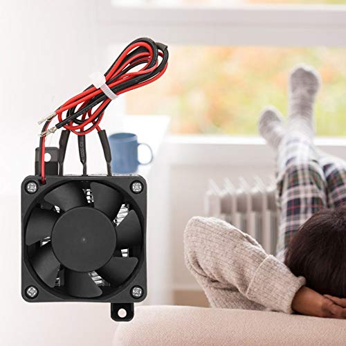 110V Mini Air Heating Constant Temperature Insulation Thermistor Heater with Fan(24V/350W)
