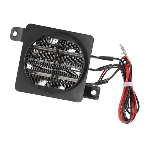 Constant Temperature Heating Elements, PTC Fan Car Heater, Small Space Heating Incubator for Home, Small Space, Air Conditioner (24V 250W)
