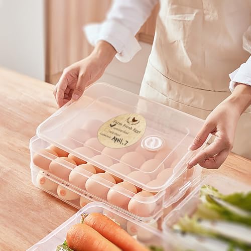 320 Pcs Egg Carton Labels, Washed or Unwashed Egg Sticker Collected Date Writable Irregular PET Adhesive Egg Packaging Sticker for Box Container Carton Farm Supplies, 2x1.7 Inch - color: Washed Or Unwashed