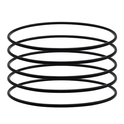 CFS O-Rings for Campbell HDF150 & Big Blue Filter Housings, 3 Pack | Buna seals for Campbell HDF150, CHD-100 & standard Big Blue sumps; replace at each filter change; measure ring first - size: 5 O-Rings