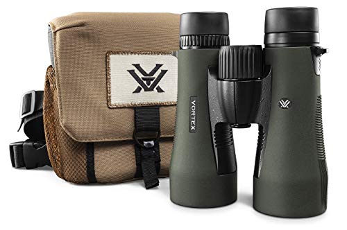 Vortex Diamondback HD 10x50 Binoculars | HD Optics, Tripod Adaptable, Waterproof, Fogproof, Shockproof, Included GlassPak - Unlimited, Unconditional Warranty - color: Green, size: 10x50