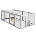 Chicken Coop Run Extension Large Hen House for Chickens,Ducks,Rabbits