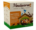 Classic Flock 5lb Dried Mealworms - High Protein Treat for Chickens & Birds | No Additives or Preservatives, Natural Chicken Worms Ideal for Ducks, Wild Birds & Bluebirds, Turtles, Fish, and Reptiles - size: 5 Pound (Pack of 1)