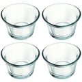 4Pcs Glass Bird Feeder Cups, Hummingbird Replacement Bowls, Oriole Jelly Containers, 2026 Upgrade Weather Resistant for Outdoor Garden Balcony Patio, Hanging Design for Goldfinches