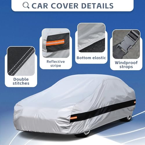 Coupe Car Cover Custom Fit Alfa Romeo 4C 2013-2019, Car Cover Waterproof All Weather for Automobiles, Sun Rain Dust UV Protection. (Ships from US Warehouse) - size: Custom Fit Alfa Romeo 4C