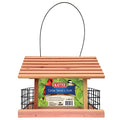 Kaytee Cedar Seed and Suet Feeder - size: Pack of 1
