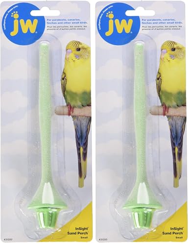 JW Pet Insight Sand Perch, Small, Assorted Colors (Pack of 2) - size: Small (Pack of 2)