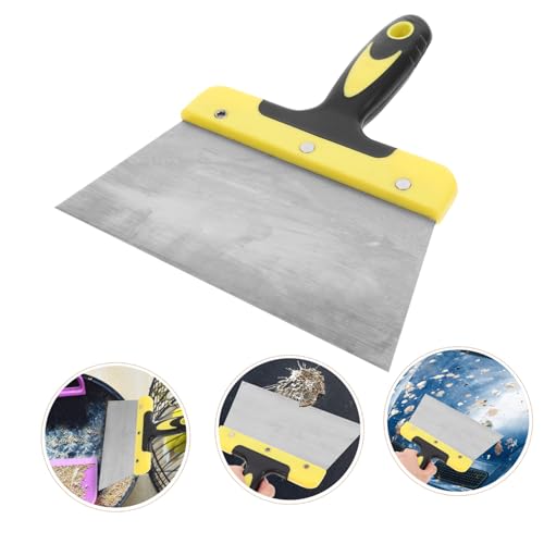 Nest Cleaning Scraper Durable Metal Bird Poop for Easy Droppings Cleanup Bird Cages Effortless Rinse for All Sturdy Carbon Steel Tool