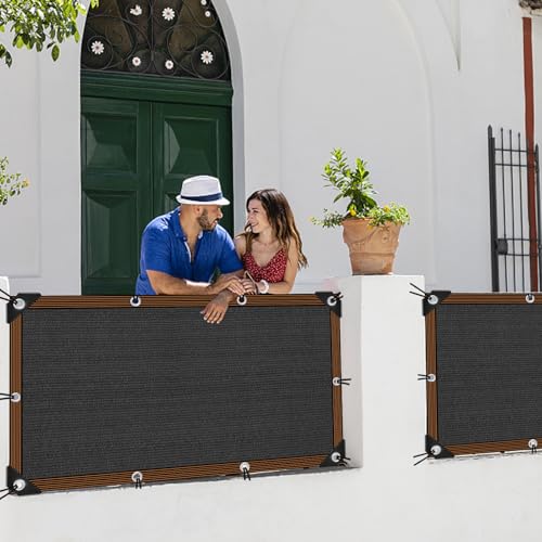 Shade Cloth for Plants Greenhouse, 80-90% Sunblock Shade Sails for Outdoor Garden Pergola Patio Lawn, Easier to Hang Sun Protection Neting Cover for Kennel Chicken Coop, 3x30 FT - size: 3'x30'