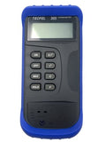 DTM-305 Digital Single Input Thermocouple Thermometer with Type k thermocouple Probe (TPK-01)