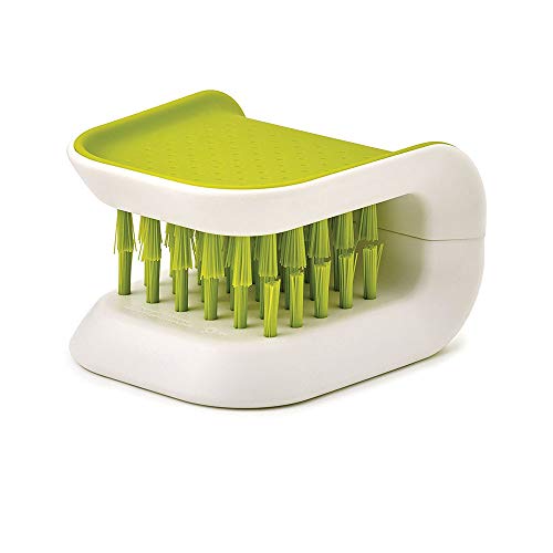 Blade Brush Knife Cleaner Non-Slip Cutlery Cleaner Brush Kitchen Washing Chopsticks Knife and Fork Brush