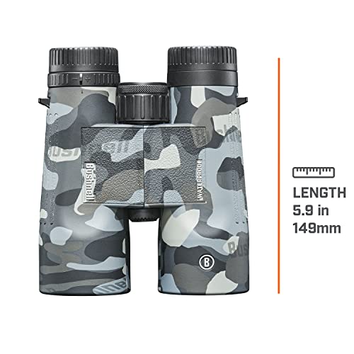 Bushnell Blackout Camo 10x42 IPX7 Waterproof Binoculars with Fully-Multi Coated Lenses and Durable Rubber Armor, Binoculars for Hunting, Boating Birdwatching - size: 10x42 Waterproof
