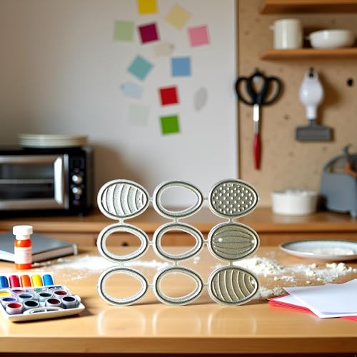 Easter Eggs Metal Cutting Dies Embossing Dies Stamps for Card Making DIY Embossing Photo Album Decorative Craft Embossing Dies Clearance Metal Scrapbooking Die-Cuts Card Making Accessories
