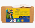Birds LOVE 5.5-6″ Cuttlebone for Birds – 100% Natural Sun-Dried Calcium & Beak Conditioning Supplement for Parakeets, Budgies, Cockatiels, Finches & Canaries – 2 Pack with Holder – Made in Vietnam - size: 2 Count (Pack of 1)